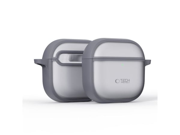 Tech-Protect MAGMAT Apple AirPods 4 matt grå