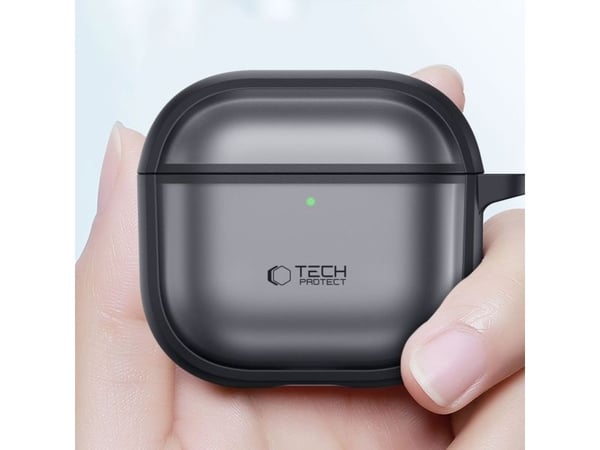 Tech-Protect MAGMAT Apple AirPods 4 matt grå