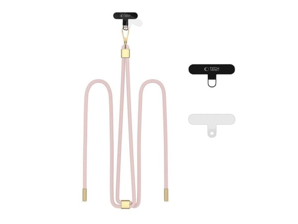 Tech-Protect TECH-PROTECT C2S rem til ristivartalo baby pinkki / kultainen