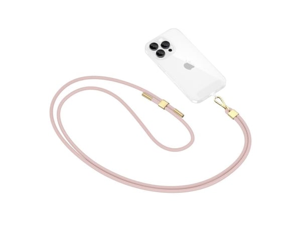Tech-Protect TECH-PROTECT C2S rem til ristivartalo baby pinkki / kultainen