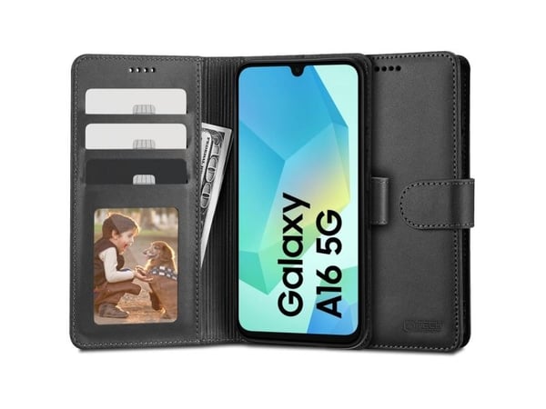 Tech-Protect TECH-PROTECT WALLET GALAXY A16 4G / 5G BLACK
