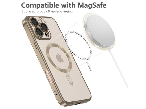Tech-Protect MagFlex MagSafe-skal till iPhone 16 Pro - Guld