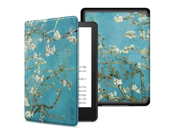 Tech-Protect SmartCase Sakura etui til Kindle Paperwhite VI / 6 – Colorsoft / Signature Edition