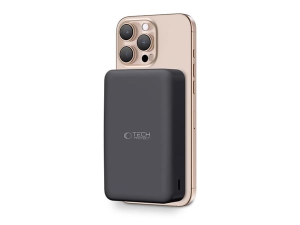 Tech-Protect PB12 LifeMag powerbank 20000 mAh svart