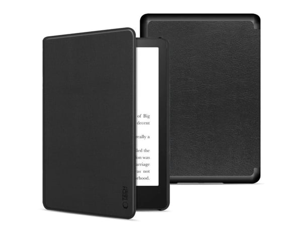 Tech-Protect etui til Kindle Paperwhite VI / 6 / ColorSoft / Signature Edition - svart Tech-Protect SmartCase