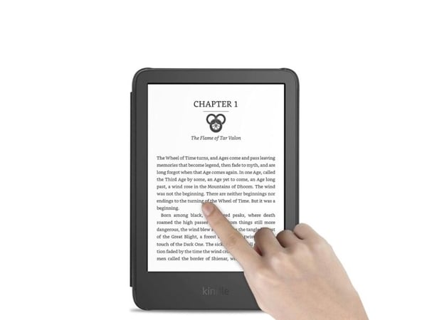 Tech-Protect etui til Kindle Paperwhite VI / 6 / ColorSoft / Signature Edition - svart Tech-Protect SmartCase