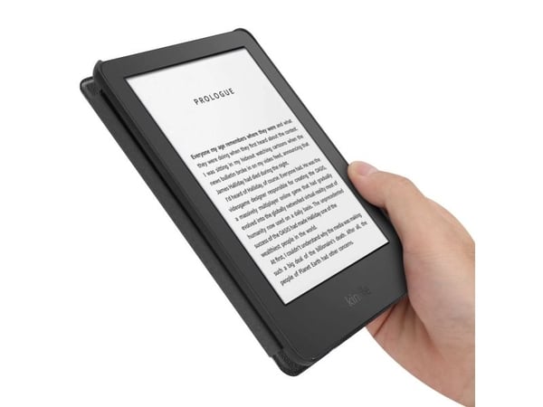 Tech-Protect etui til Kindle Paperwhite VI / 6 / ColorSoft / Signature Edition - svart Tech-Protect SmartCase