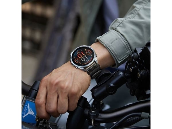 Tech-Protect Pasek Tech-Protect Nylon Classic Garmin Fenix 5x / 5x Plus / 6x / 6x Pro / 7x / 8 51mm Black