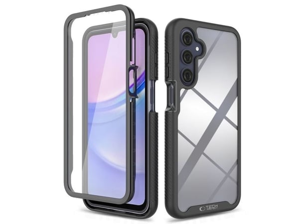 Tech-Protect Defense360 mobilskal till Samsung Galaxy A16 4G / 5G - Svart