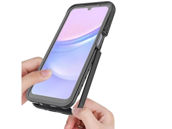 Tech-Protect Defense360 mobilskal till Samsung Galaxy A16 4G / 5G - Svart
