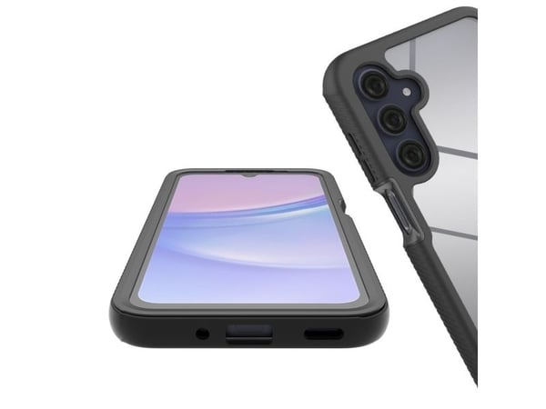 Tech-Protect Defense360 mobilskal till Samsung Galaxy A16 4G / 5G - Svart