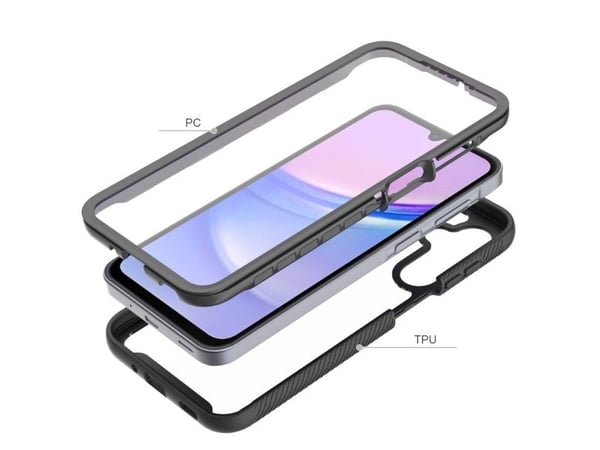 Tech-Protect Defense360 mobilskal till Samsung Galaxy A16 4G / 5G - Svart