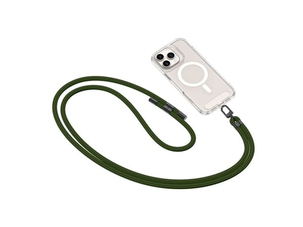 Tech-Protect TECH-PROTECT C7S rope crossbody-rem Hunter Green/Black
