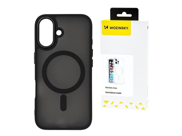 Wozinsky Fashion MagSafe-deksel til Samsung Galaxy S25+ - sort