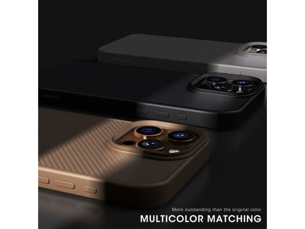 Wozinsky karbonfiber-deksel med MagSafe for Samsung Galaxy S25+ - Svart