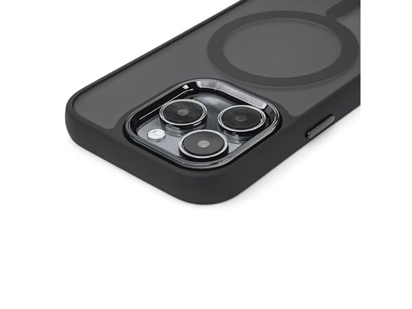 Wozinsky Fashion etui MagSafe for Samsung Galaxy S25 - svart