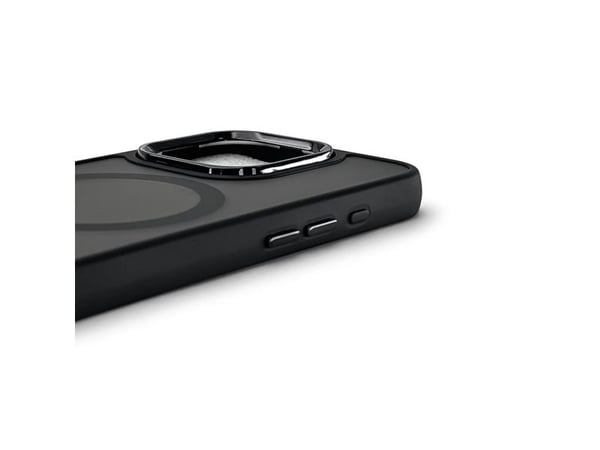 Wozinsky Fashion etui MagSafe for Samsung Galaxy S25 - svart