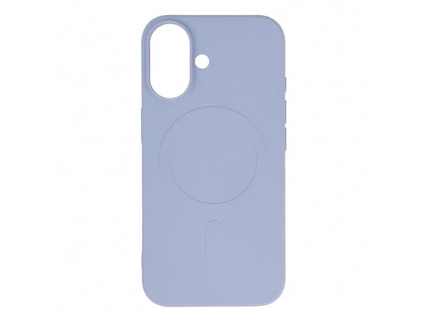 Wozinsky flytende silikonetui med MagSafe for Samsung Galaxy S24 FE - lilla