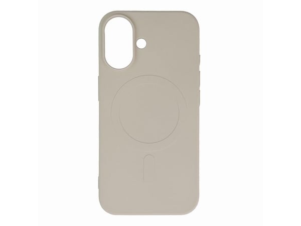 Etui Wozinsky Liquid Silicone Case MagSafe na Samsung Galaxy S24 FE - bezowe