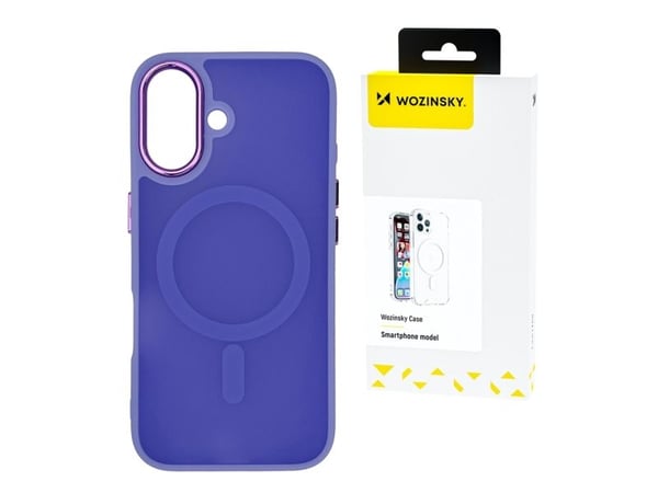 Wozinsky motefutter med MagSafe for Samsung Galaxy S24 FE - lilla