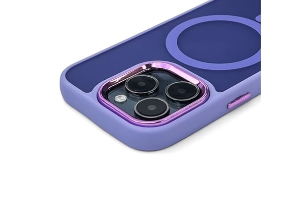 Wozinsky motefutter med MagSafe for Samsung Galaxy S24 FE - lilla
