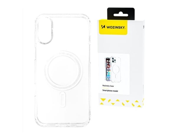 Wozinsky Ultra Clear MagSafe-deksel til Samsung Galaxy S24 FE - Gjennomsiktig