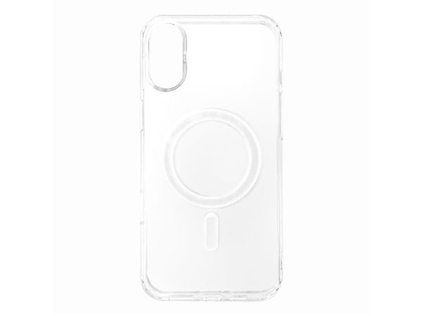 Wozinsky Ultra Clear MagSafe-deksel til Samsung Galaxy S24 FE - Gjennomsiktig