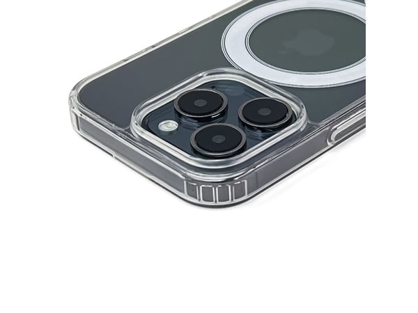 Wozinsky Ultra Clear MagSafe-deksel til Samsung Galaxy S24 FE - Gjennomsiktig