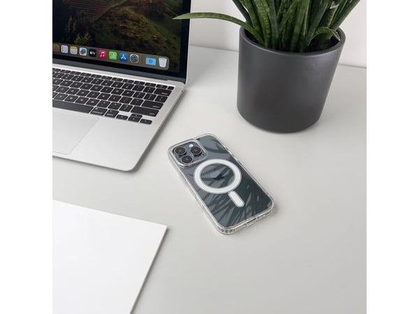 Wozinsky Ultra Clear MagSafe-deksel til Samsung Galaxy S24 FE - Gjennomsiktig