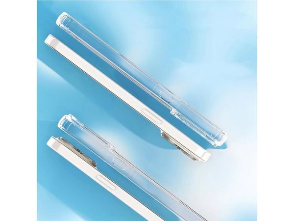 Wozinsky Clear Corner Case MagSafe Samsung Galaxy S24 FE - läpinäkyvä - läpinäkyvä
