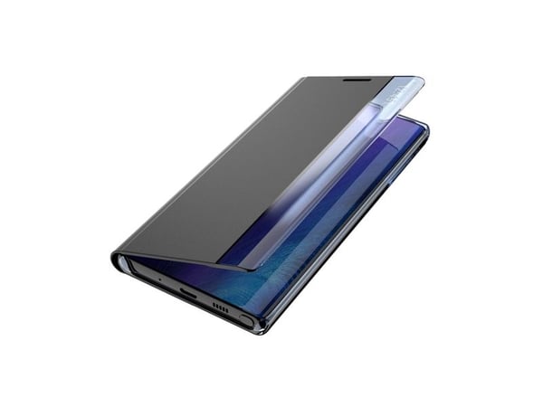 New Sleep-etu i flipcover med stativfunksjon til Samsung Galaxy A26 - svart