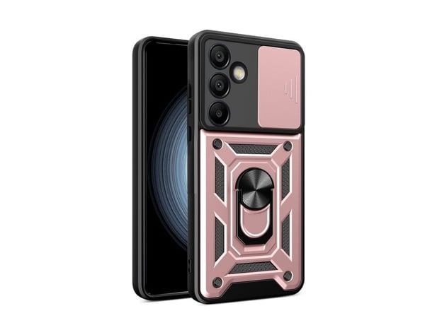 Hybrid Armor Camshield Samsung Galaxy A26 Pink