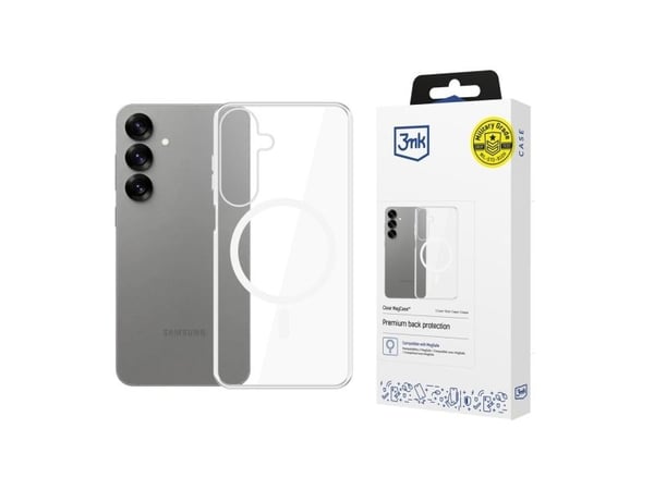 3MK 3MK MagCase Sam S25 transparent/klar kompatibel med MagSafe
