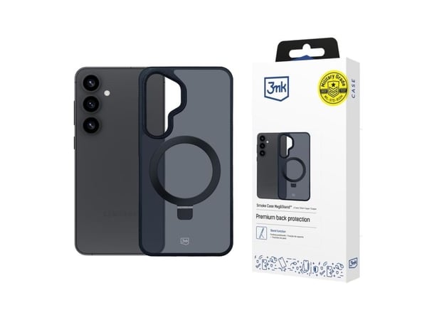 3mk Smoke Case Mag&Stand till Samsung Galaxy S25+
