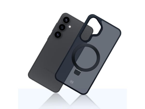 3mk Smoke Case Mag&Stand till Samsung Galaxy S25+