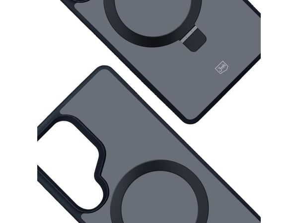 3MK Smoke Case Mag&Stand etui til Samsung Galaxy S25 Ultra