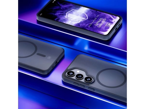3MK MagCase-ettui Smoke till Samsung Galaxy S25+