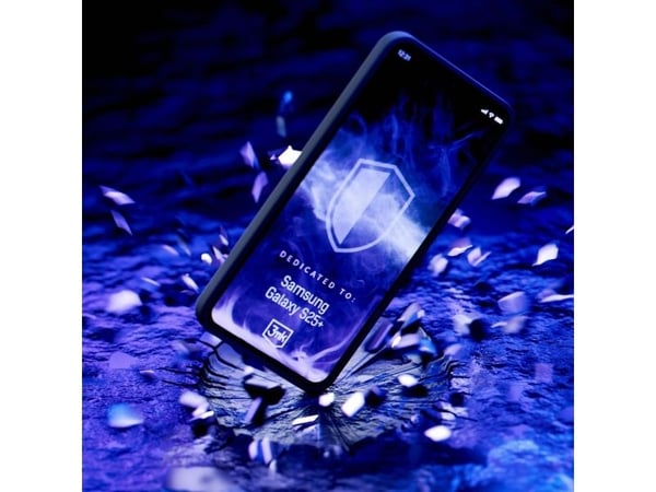 3MK MagCase-ettui Smoke till Samsung Galaxy S25+
