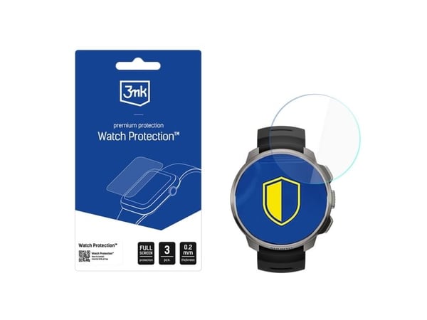 3MK Watch Protection, Watch screen protector, Suunto, Ocean, Glass, 3 pc(s)