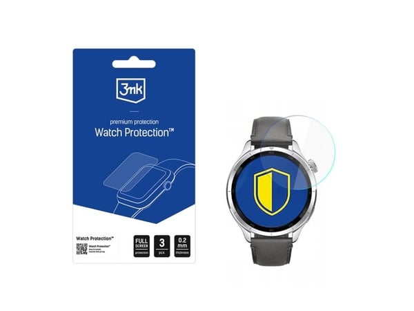 3MK Watch Protection, Watch Screen Protection, Xiaomi, Watch S4, Glass, 3 stk