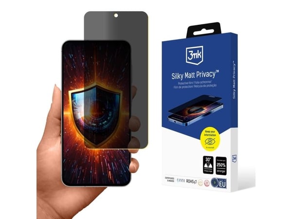 3MK Privacy beskyttelsesfilm Silky Matt til Samsung Galaxy A36/A56