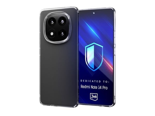 3MK 3mk Clear Case for Redmi Note 14 Pro