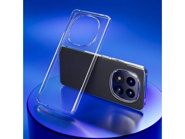 3MK Clear Case, Omslag, Xiaomi, Redmi Note 14 Pro, 16,9 cm (6.67"), Transparent