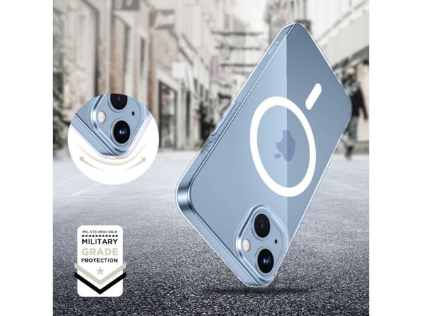 Tech-Protect FlexAir MagSafe-skal till iPhone 13 / 14 - klar
