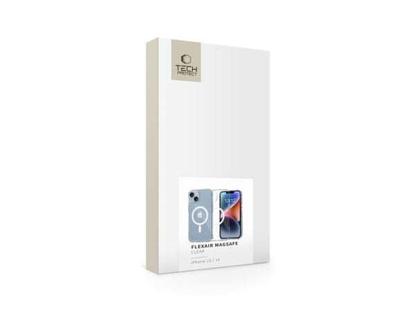 Tech-Protect FlexAir MagSafe-skal till iPhone 13 / 14 - klar