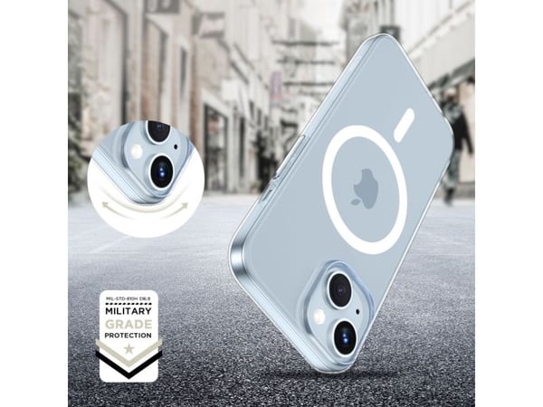 Tech-Protect FlexAir MagSafe iPhone 15-skal - klar