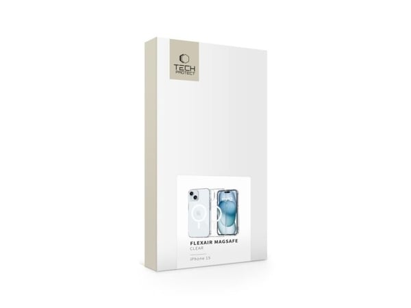 Tech-Protect FlexAir MagSafe iPhone 15-skal - klar
