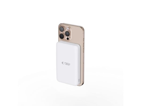 Powerbank Tech-Protect TECH-PROTECT PB24 LIFEMAG QI2 MAGSAFE 10000 mAh hvit