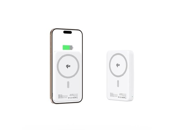 Powerbank Tech-Protect TECH-PROTECT PB24 LIFEMAG QI2 MAGSAFE 10000 mAh hvit