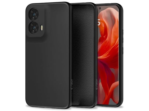 Tech-Protect Icon-deksel for Motorola Moto G85 5G - svart